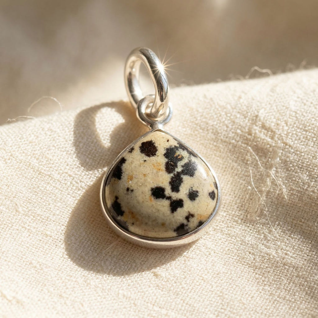 925 Sterling Round Bezel Pendant