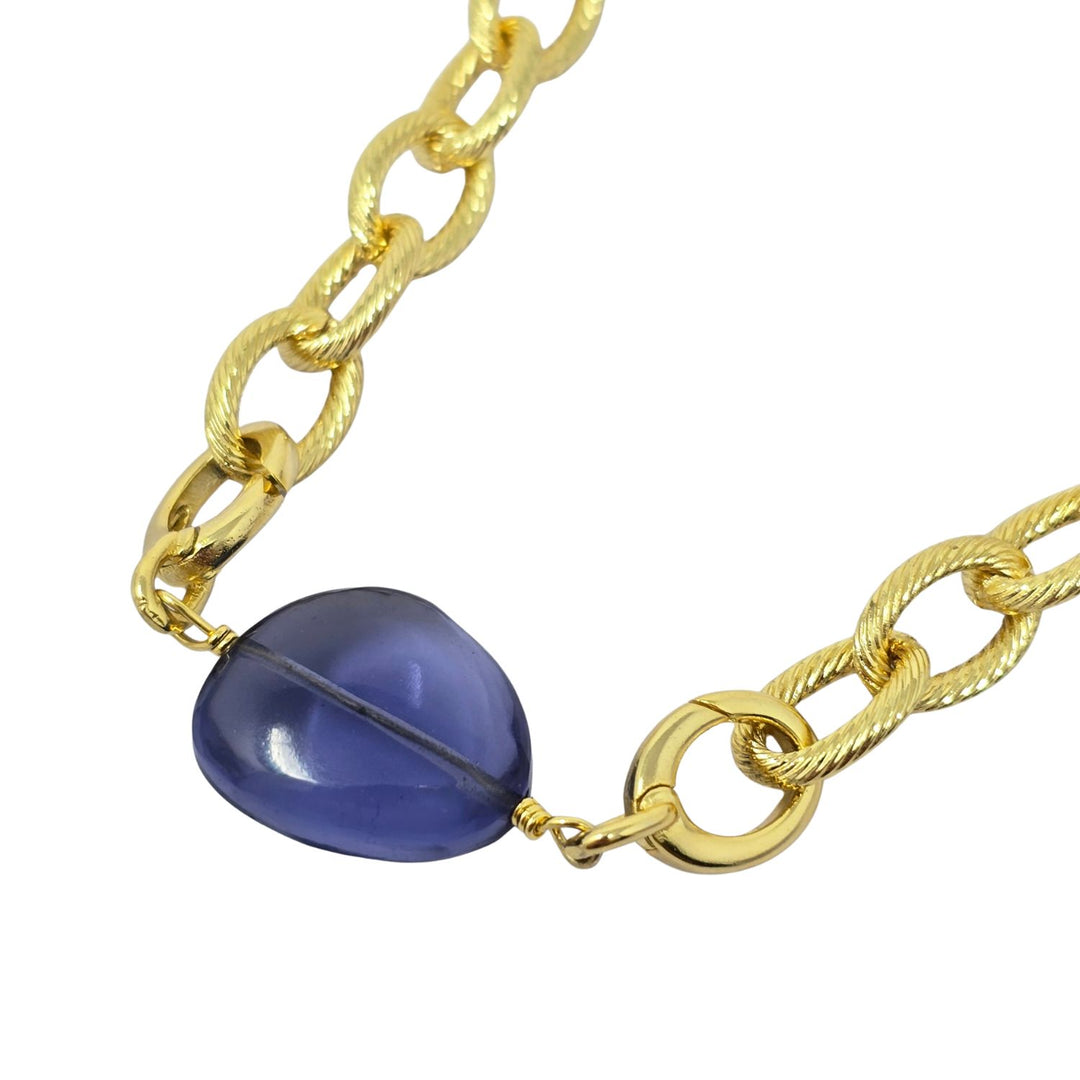 Alexandrite June Birthstone Statement Pendant Necklace