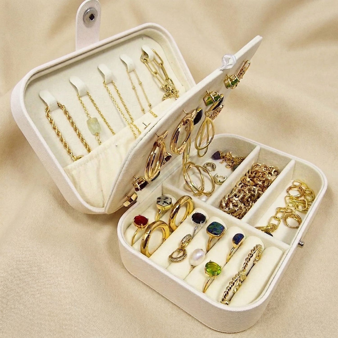 Multi Functional Custom Jewellery Organiser Box