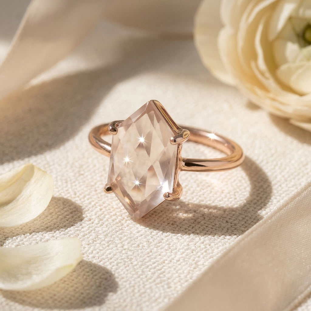 Statement Gemstone Crystal RIng