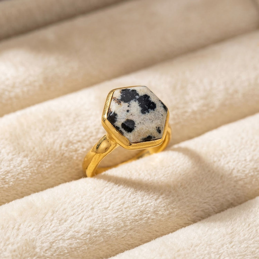 18ct Vermeil Ring