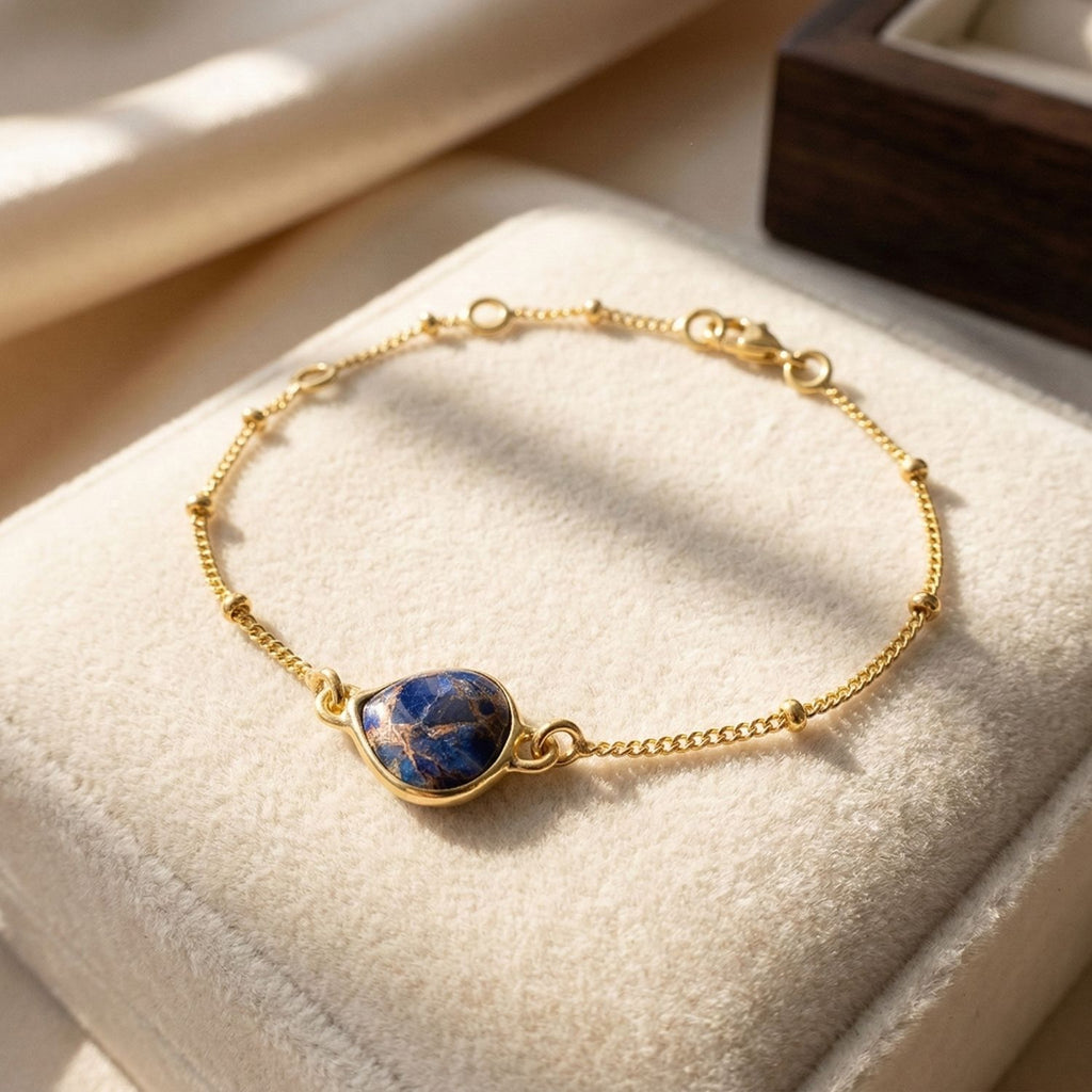 18ct Vermeil Plated Adjustable Bracelet