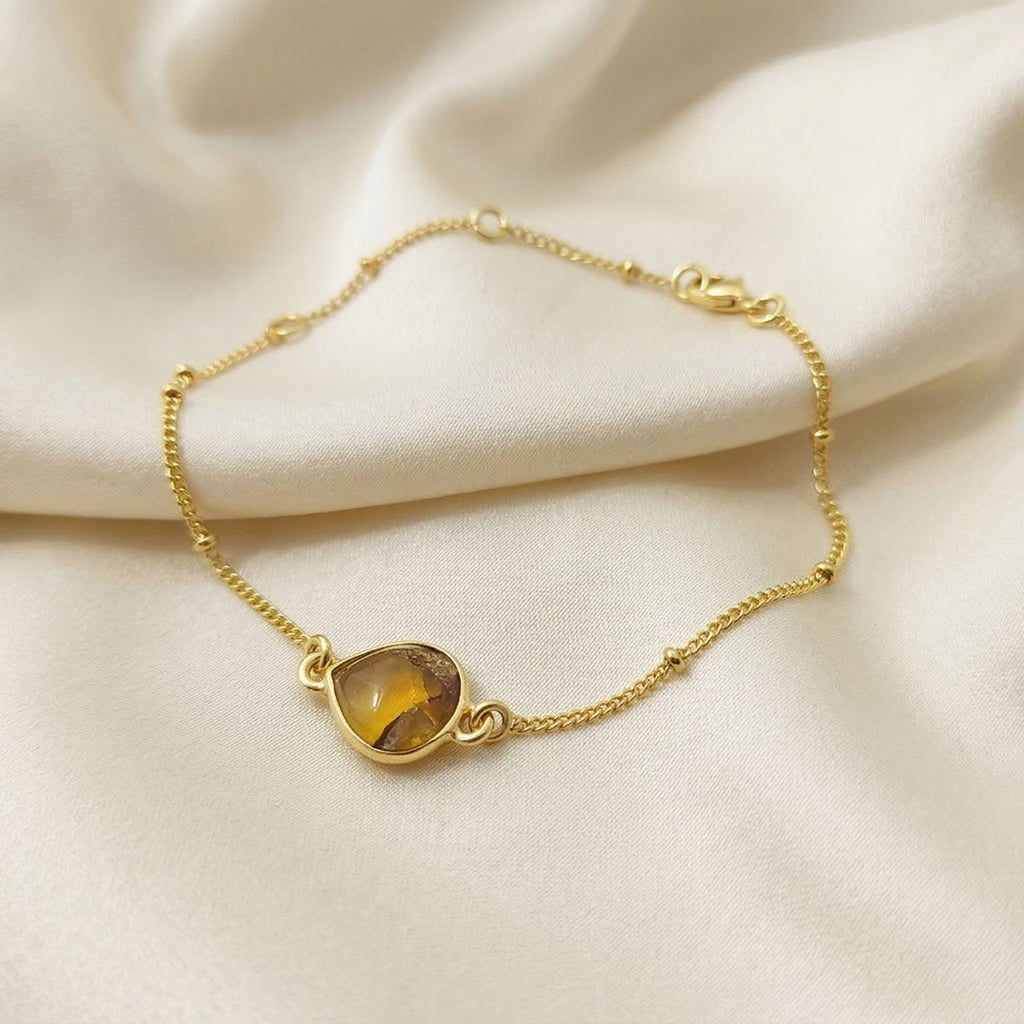 18ct Vermeil Plated Adjustable Bracelet