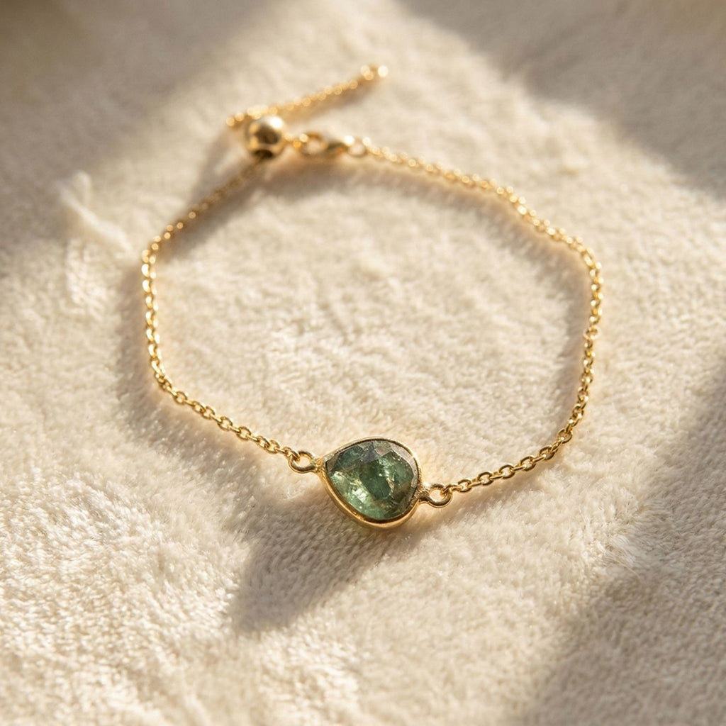 18ct Vermeil Plated Adjustable Bracelet