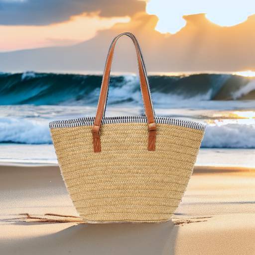 Woven Rattan Straw Eco Friendly Bag