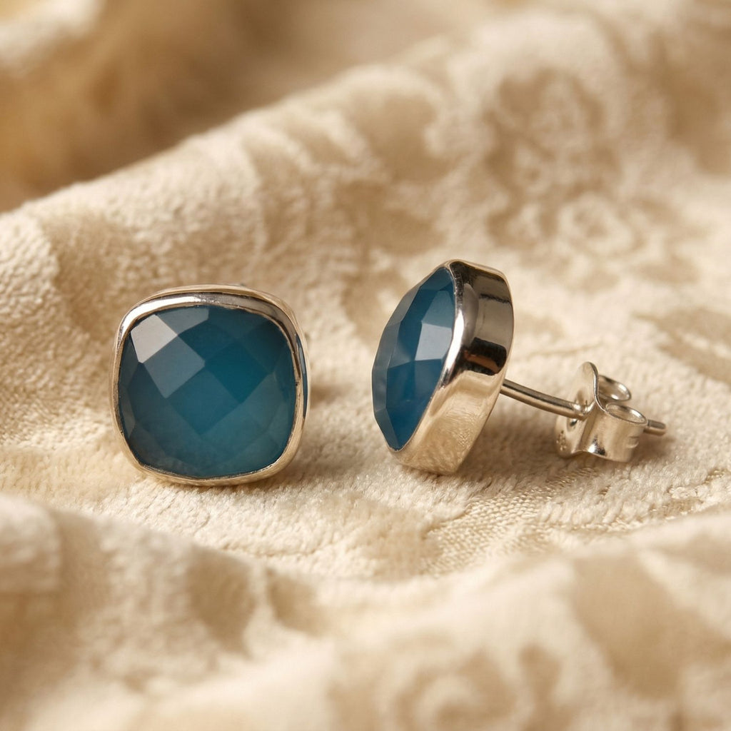 925 Gemstone Earrings