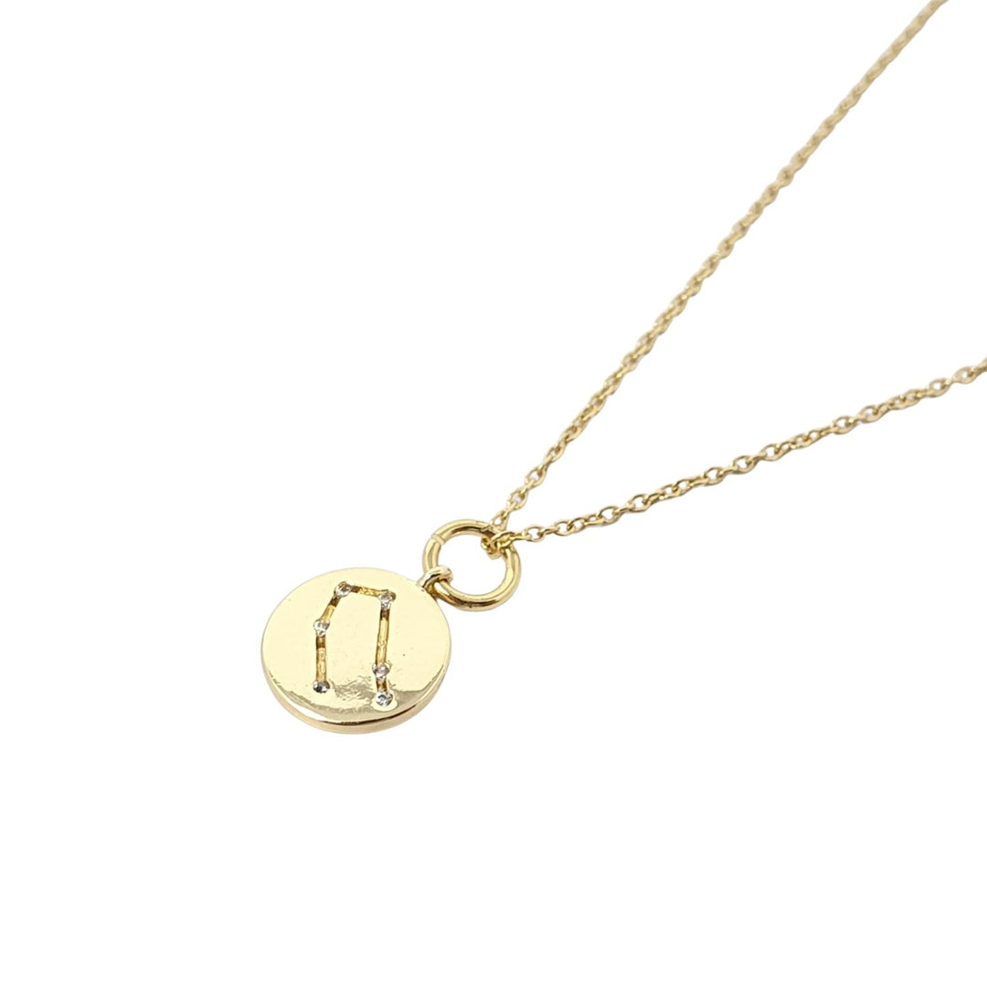 18ct Gold Vermeil Astra Constellation Necklace