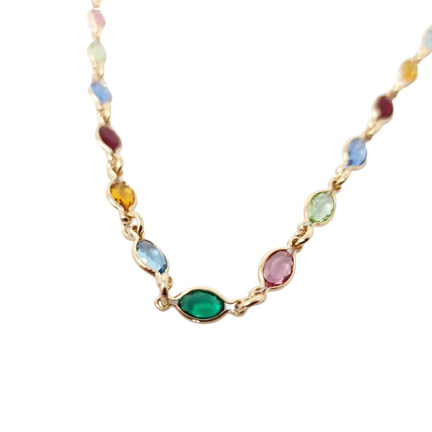 Beautiful stone sale necklace