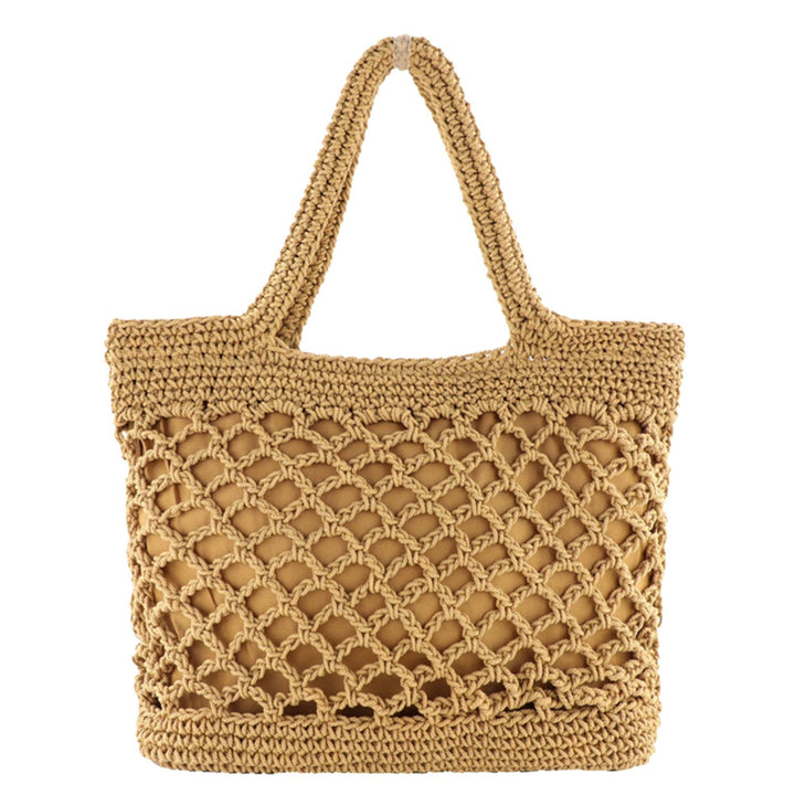 Summer Beach Tote for Shopping and Travel |  Shopper Market Bag
