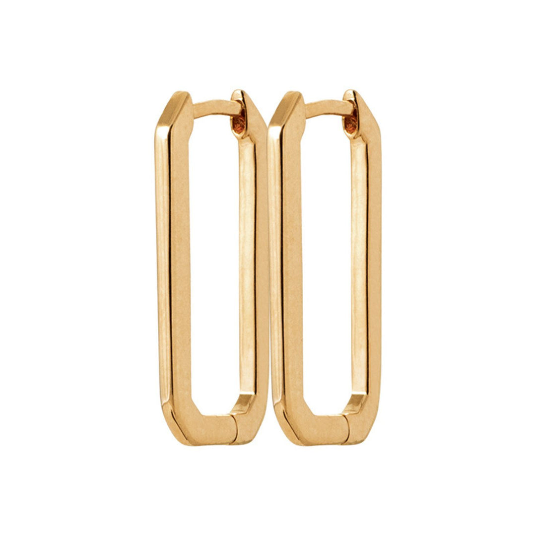 18ct Gold Vermeil Magic Link Earrings