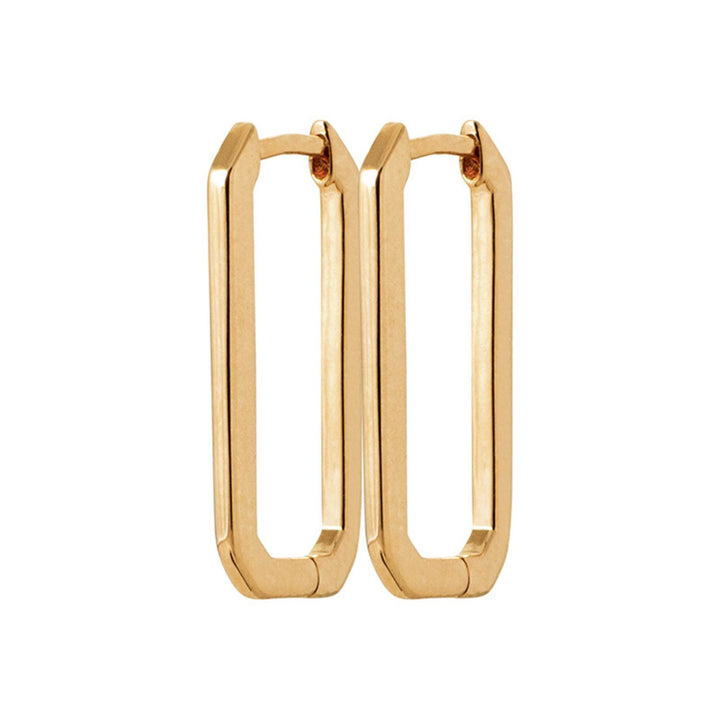 18ct Gold Vermeil Magic Link Earrings