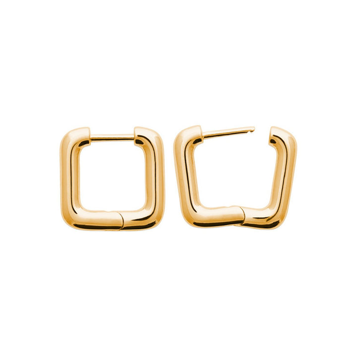 18k Gold Vermeil Plated Charm Earrings Mini