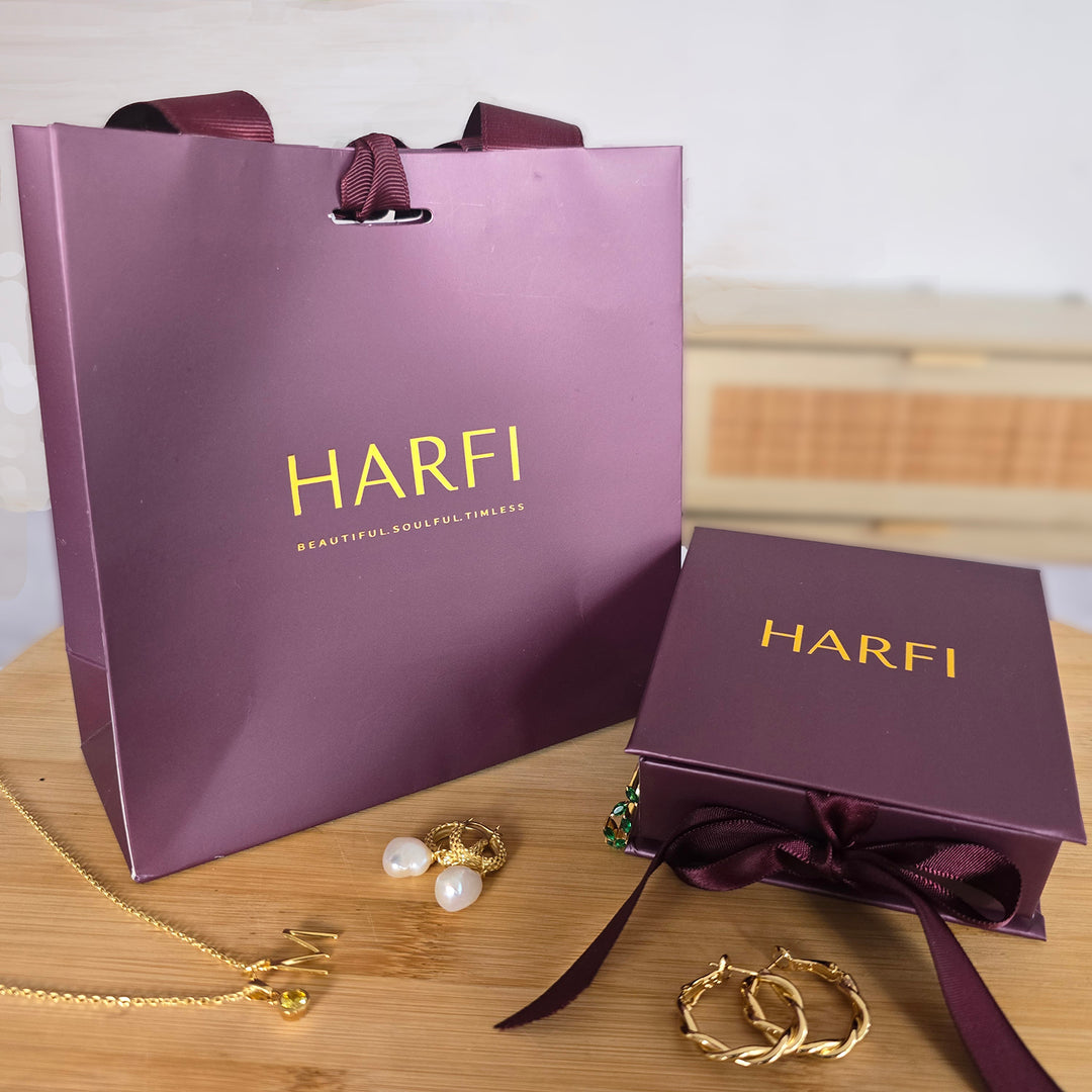 Elegant Baroque Pearl Gold Plated Dangle Drop Earrings