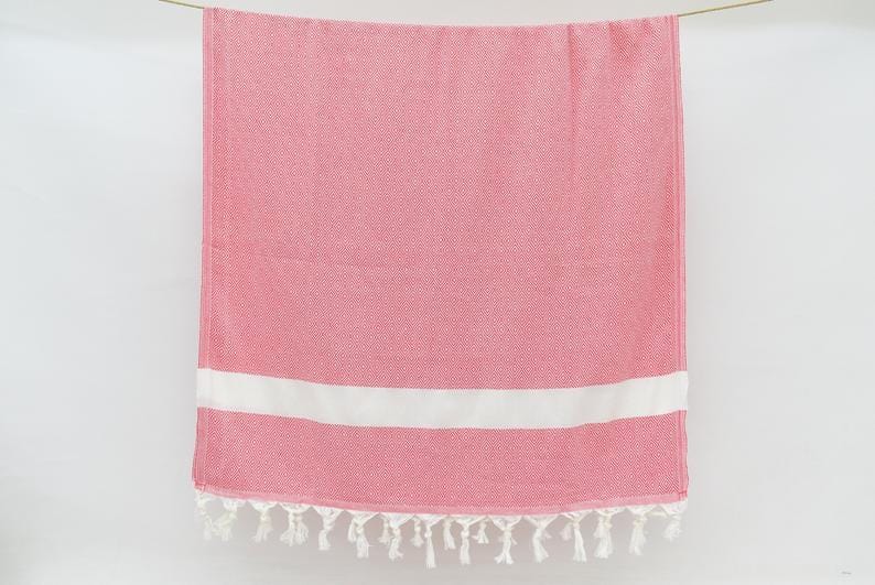 Destan Hammam towel Coral Pink