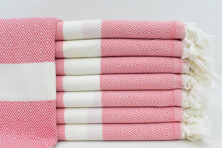 Destan Hammam towel Pink