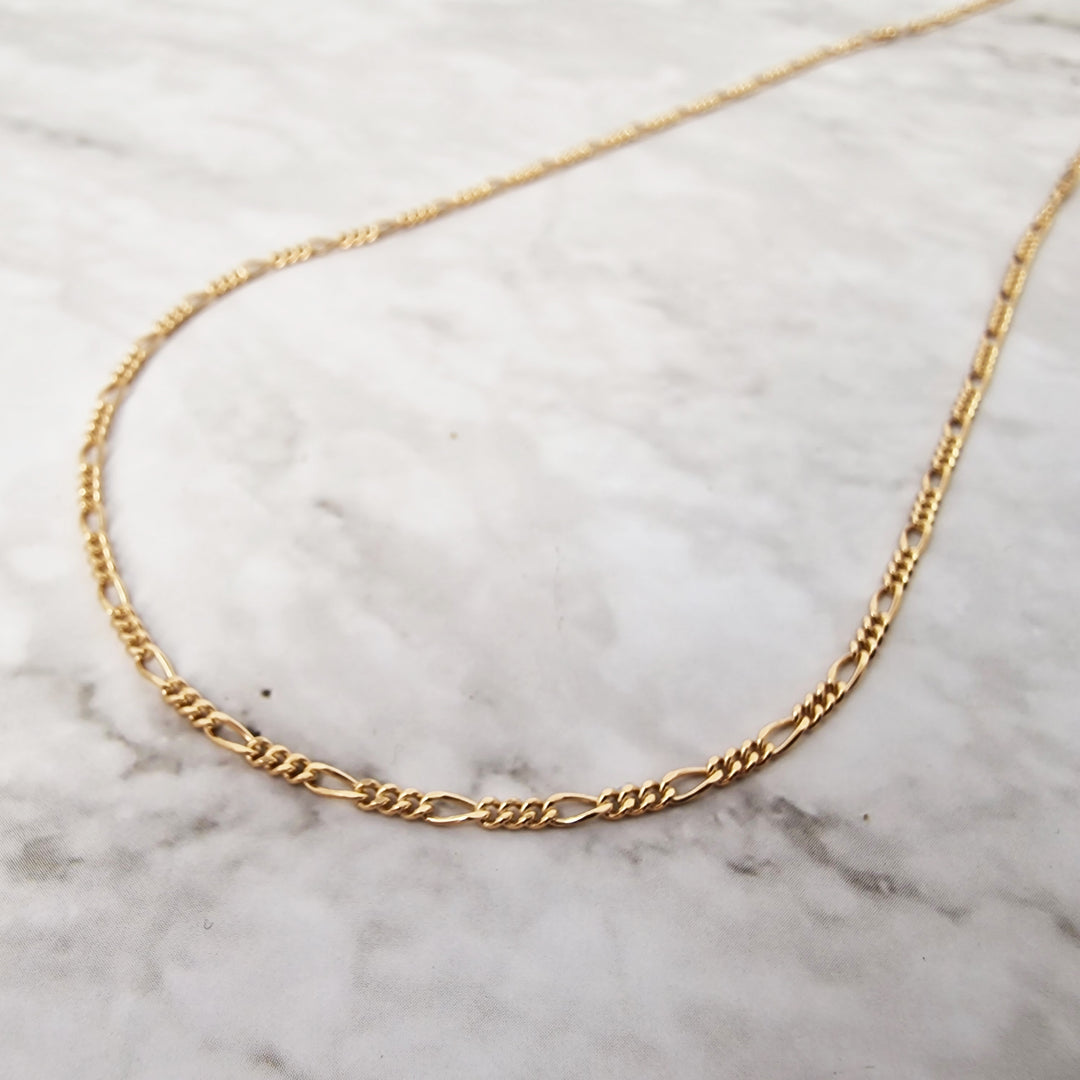 Luisa Everyday Chain Necklace Gold