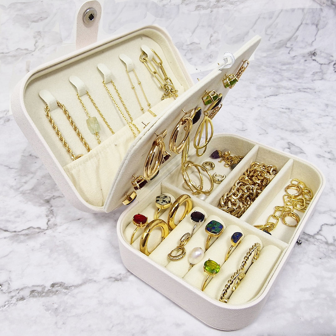 Double Layer Jewellery Storage Box