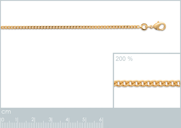 Stella Curb Chain Necklace