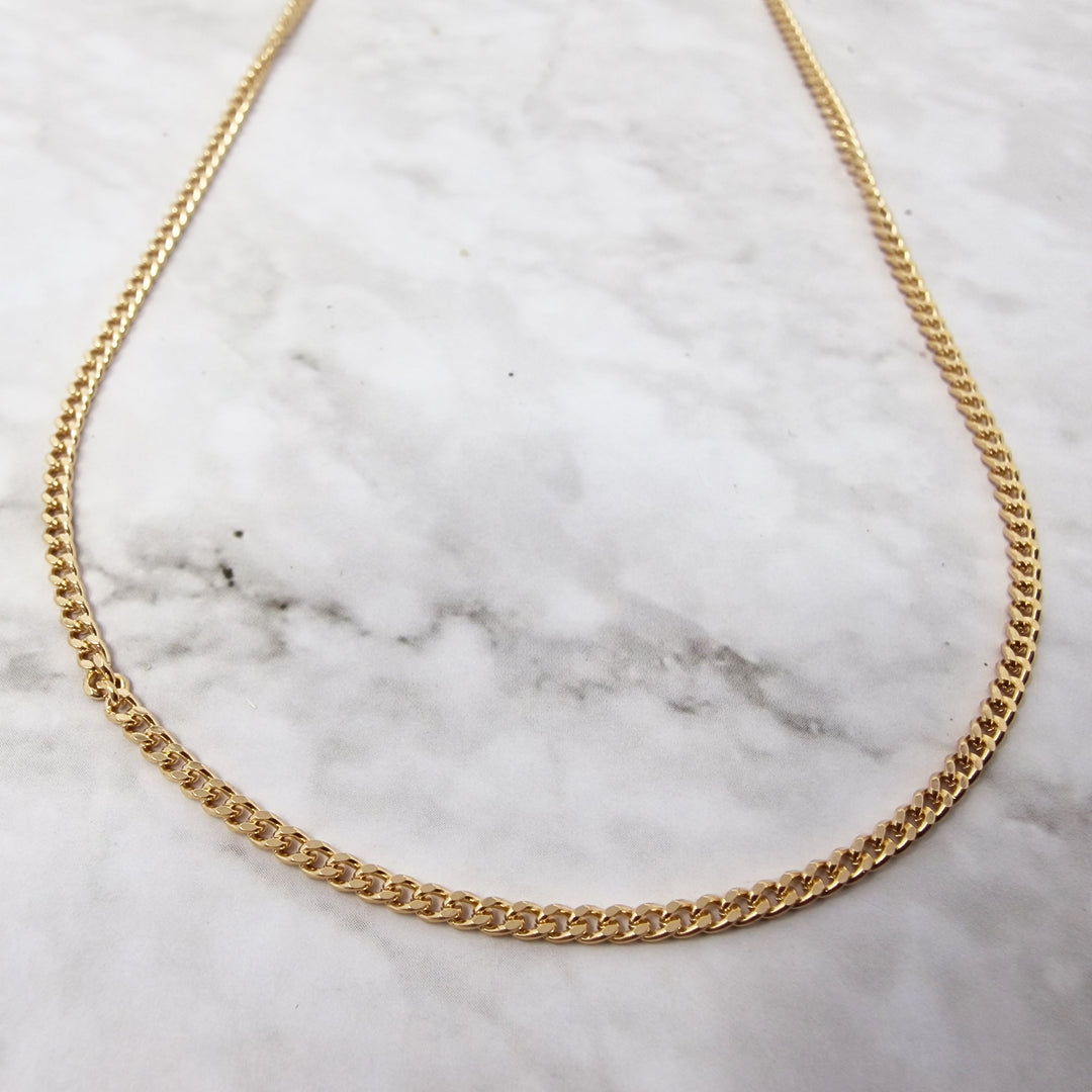 Stella Curb Chain Necklace