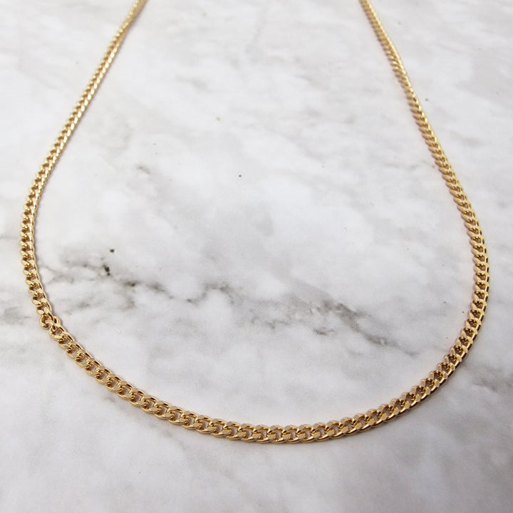 Stella Curb Chain Necklace