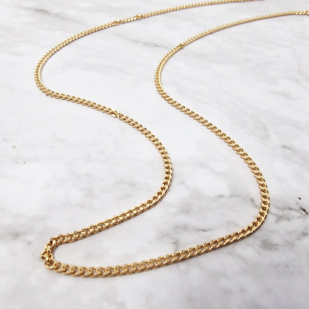 Stella Curb Chain Necklace