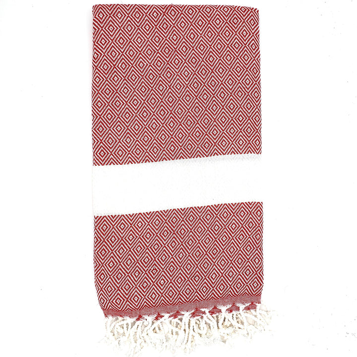 Destan Hammam Towel, Red