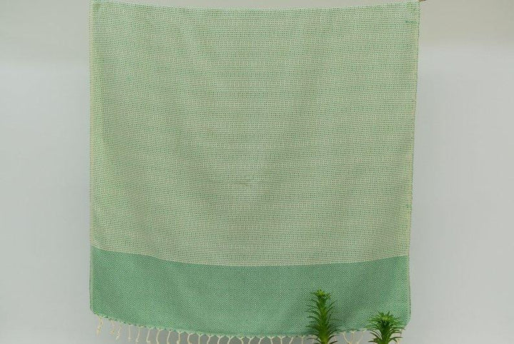 Riza Hammam Towel, Green